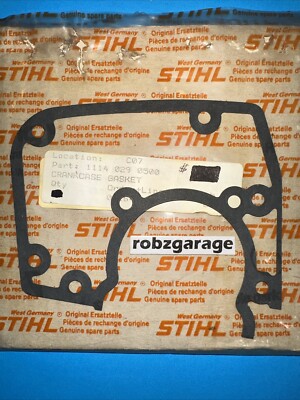 NEW OEM STIHL CRANKCASE GASKET 1114-029-0500 O20 020 AV 020AVP FS200 FS202 B11