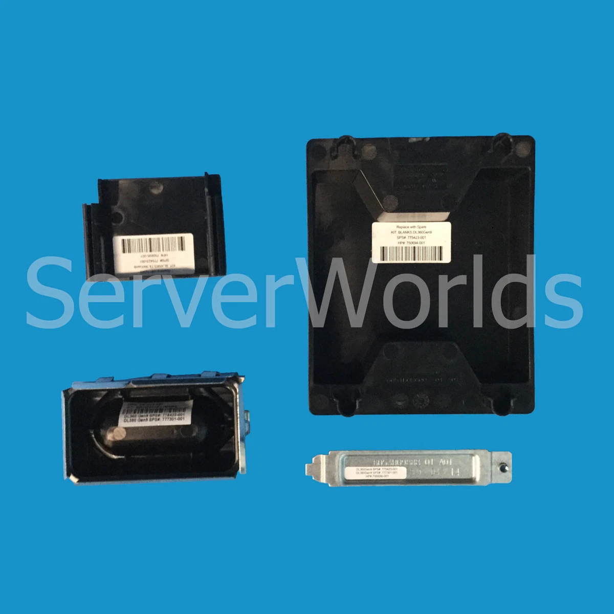 HP 775423-001 DL360 G9 blank kit | eBay 