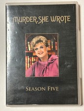 Murder She Wrote Season 5 DVD Set