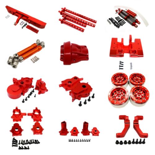 Metal aluminum Upgrade Part Red Fit For RC 1/10 Redcat Everest Gen 8 Crawler Car - Picture 1 of 65