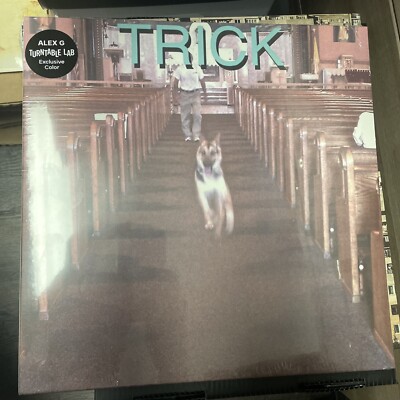 Alex G Trick TTL Turntable Lab exclusive Blue & Black Quad LP vinyl, sealed