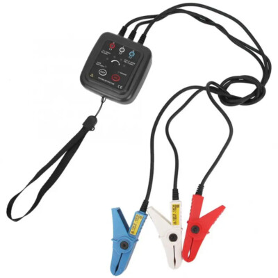 Non Contact Phase Sequence Detector Dynamic Sound Indicator