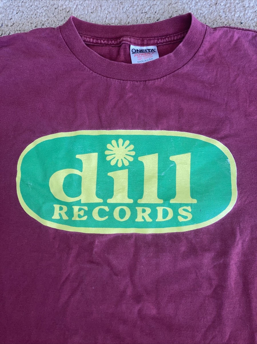 SKANKIN PICKLE - Vintage 90's SKA Punk Band T-Shirt - XL Dill