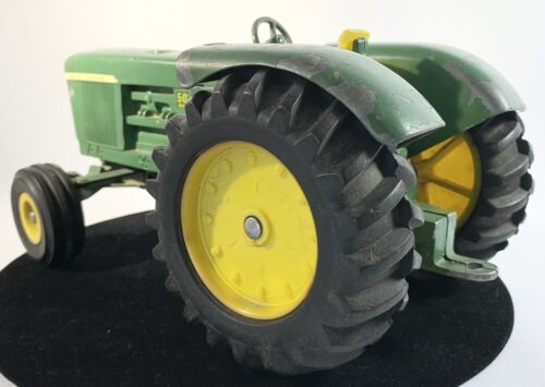 Vintage Ertl John Deere 5020 Diesel Tractor 1:16 Scale Model Diecast Metal Green - Picture 3 of 11