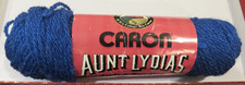 Caron - Aunt Lydia's Craft Rug Yarn - Polyester - 3 ply - Color National Blue