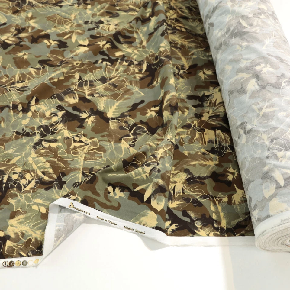 Designer Baumwollstoff weiche Popeline Kleiderstoff Hemd Bluse Stoffe Meterware - Bild 2 von 2