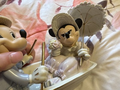 Lenox ミッキーマウスミニーマウスRowboat Romance