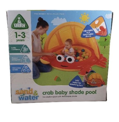 Frühförderzentrum Krabbe Baby Schatten Pool 1-3 Jahre Imperfect Box