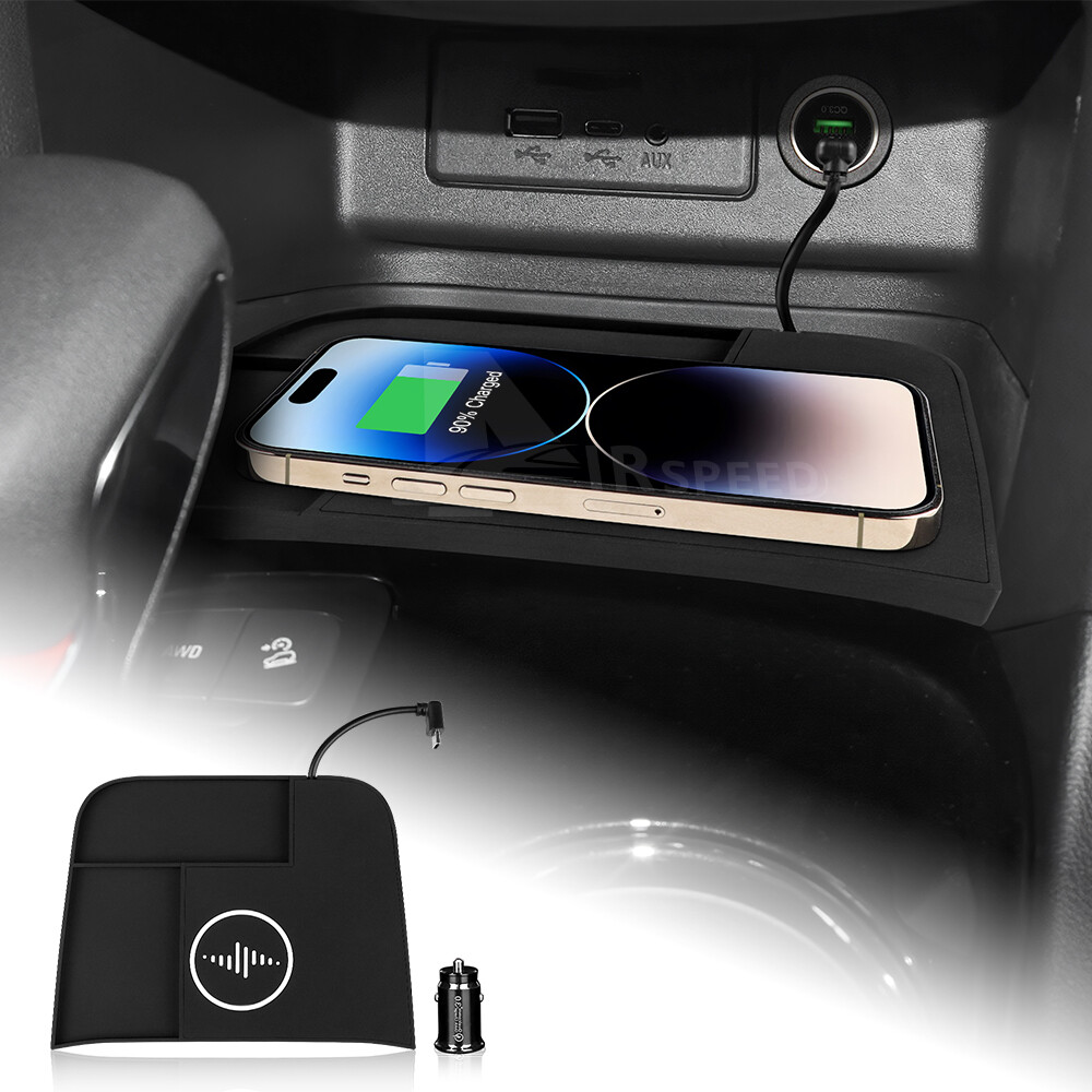 Car Charger For 2018 Chevy Equinox Wireless Charging CarQiWireless