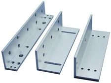 L z Bracket for magnetick lock 600 lb (280 Kg) zkteco Al-280 for access control