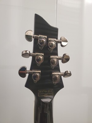Schecter Exotic Star Neck Through Electric Guitar Quilted