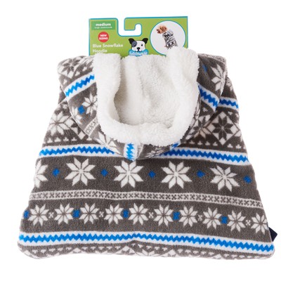 fetchwear dog fleece hoodie