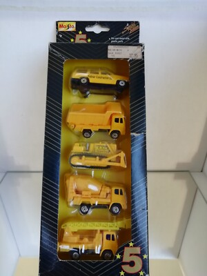 Maisto 5 Star Series Constructions Mint In Box