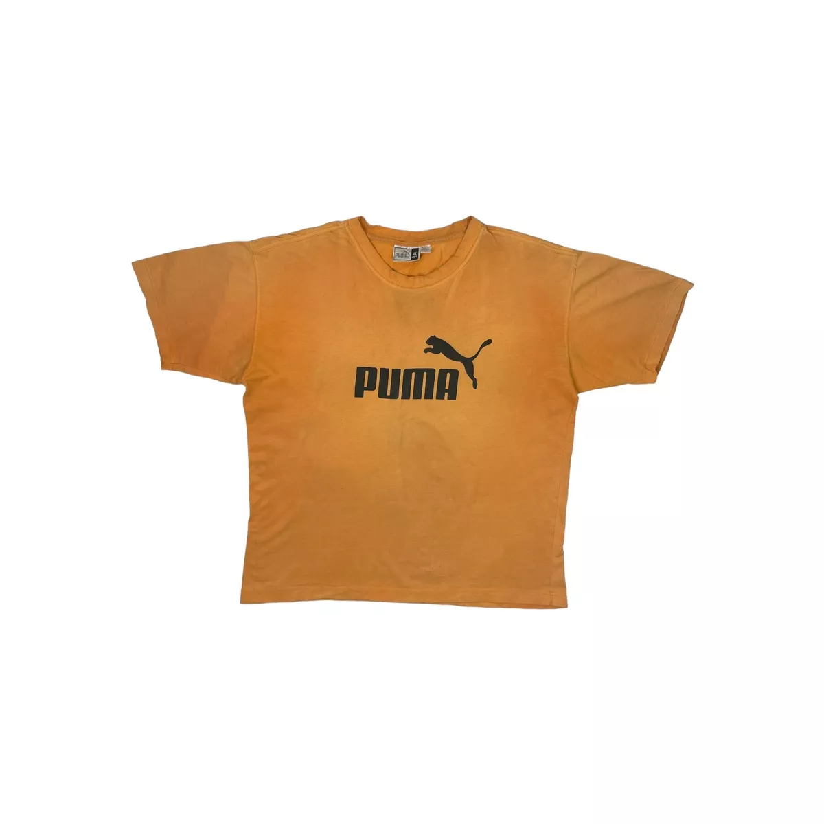 Puma orange 2024 t shirt