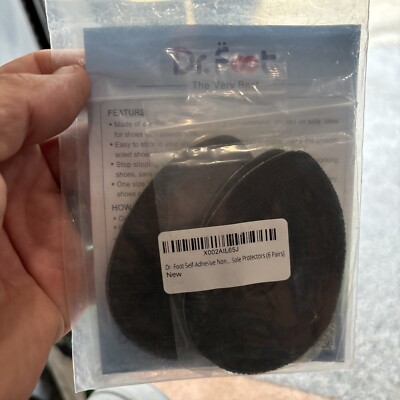 Heel Slippage Dr Foot Heel Grips Foot Self-Adhesive Non-Skid Shoe