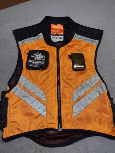 Icon Motorsports U.S. Military Safety Vest Regular Size - product listing photo