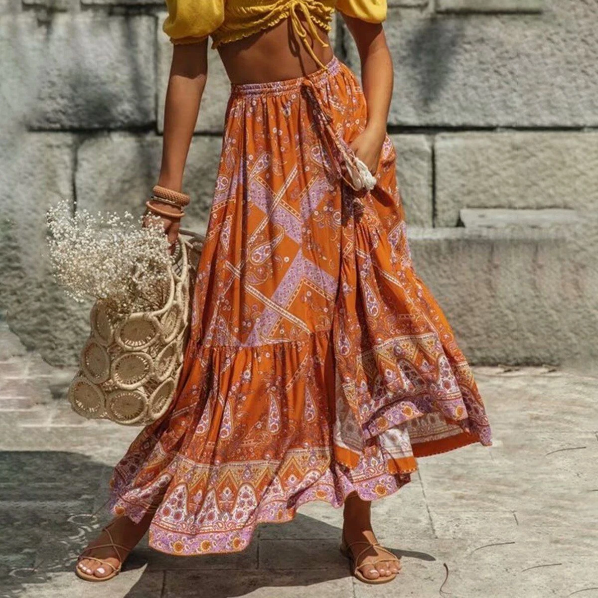 where to buy summer maxi skirts