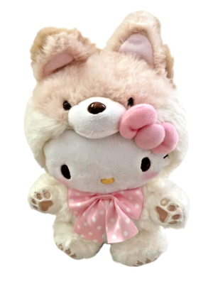 kitty様❾❶ HELLO KITTY (RED), Beckoning Lucky Cat, Edo Art Dolls ｜ARTISAN