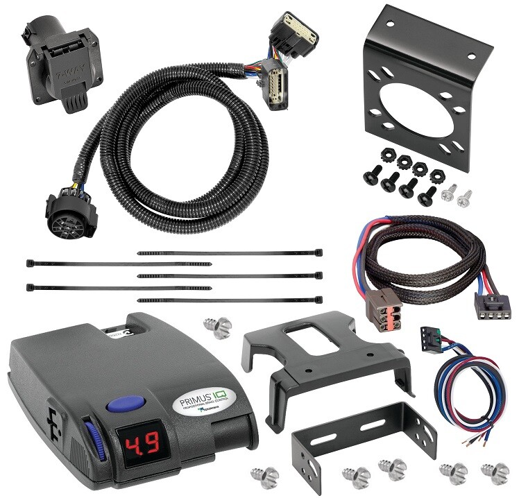 Tekonsha Primus IQ Brake Control For 11-19 Explorer w/ 7-Way RV