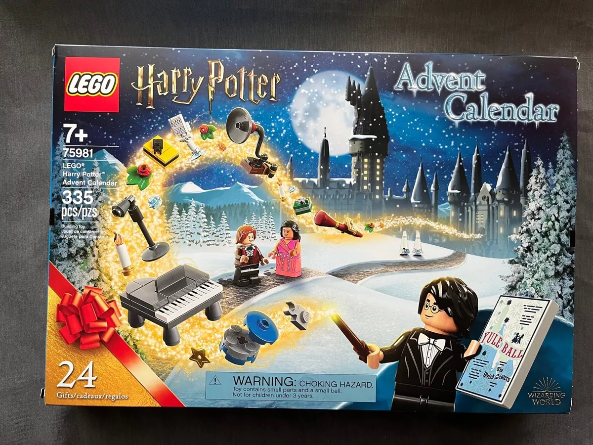 Harry potter 2025 advent lego 2020