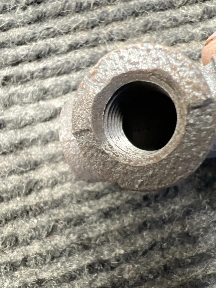 Lot of 18 NOS Ward 3 Way Tee Black Malleable Iron Fittings 1/4" x 1/4" x 1/4" - Image 4 of 4