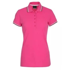 DIADORA 161015 50162ROSA SHOCKING L.POLO SS PQ