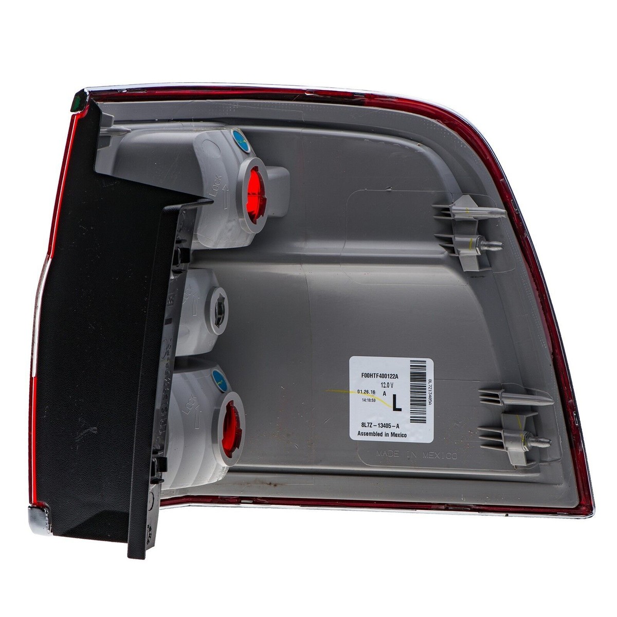 NEW Left Driver Side Tail Light Lamp For 2007-2014 Lincoln