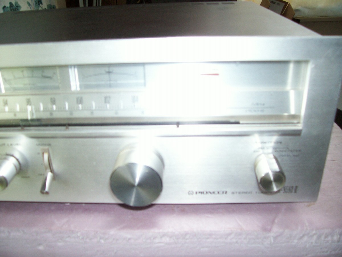 Vintage Pioneer Tx-9500 Stereo Tuner TX9500 for sale online | eBay