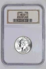 1963 WASHINGTON QUARTER NGC MS67 PQ OLDER NGC HOLDER!