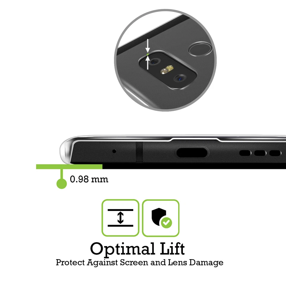 OFFICIAL MICKLYN LE FEUVRE MARBLE PATTERNS HARD BACK CASE FOR LG PHONES 2 - Image 4 of 4