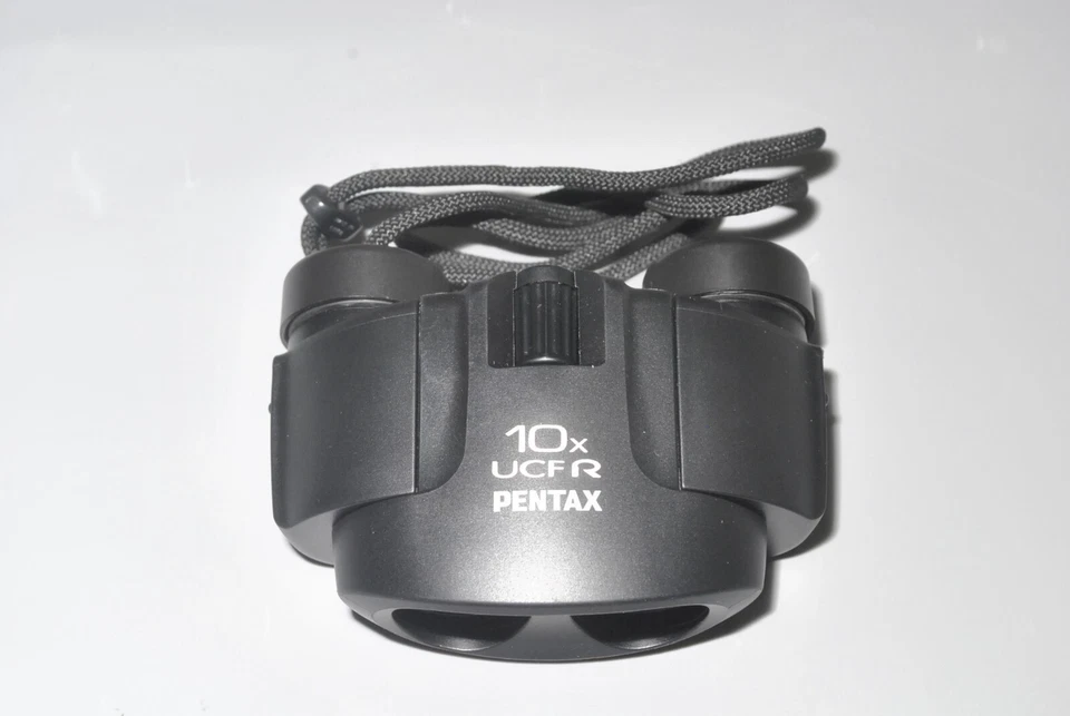 Exc* Ricoh Pentax 10X21 UCF R 5 Degrees Binoculars with Case & Box - Image 3 of 4