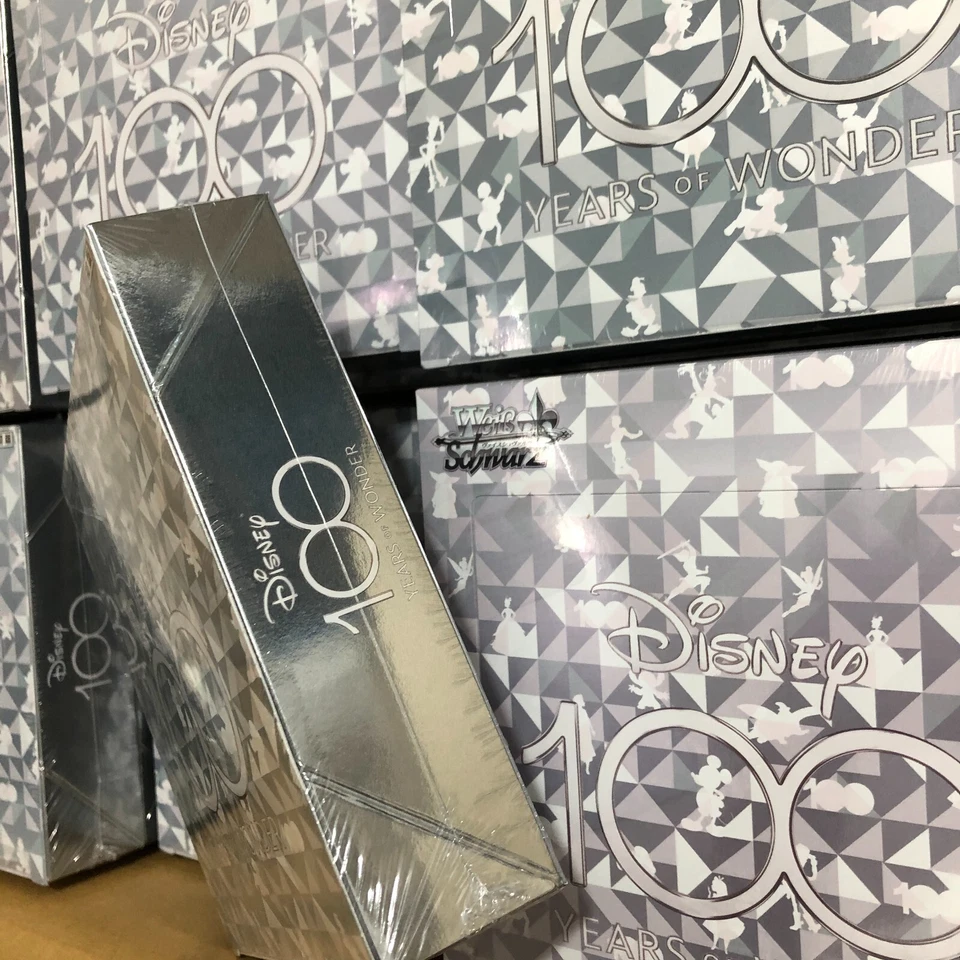 Disney100 Celebration Trading Card Weiss Schwarz Booster Box Sealed Unopened - Image 4 of 4