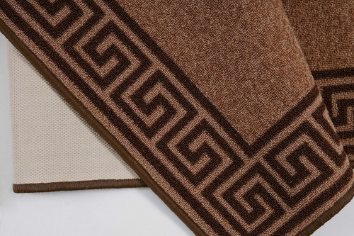 Non Slip greeky Runner Rug Living Room Carpet Bedroom Hallway Kitchen Floor Mat - Picture 9 of 68