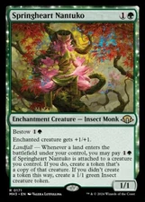 MTG Magic the Gathering Springheart Nantuko (171/703) Modern Horizons 3 LP