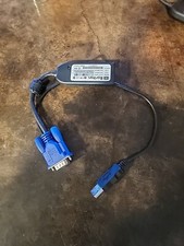 HP KVM USB Interface Adapter Cable, Part No: 396633-001