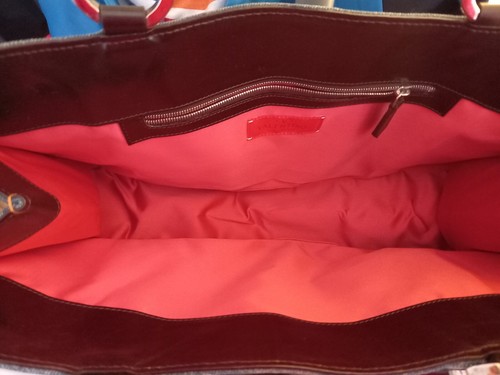 Valentino Wohnwagen Denim Tasche blau - Bild 12 von 12