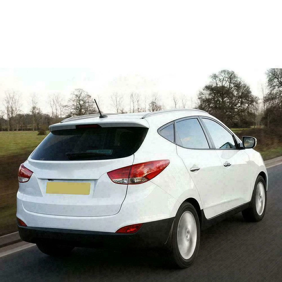 Mástil de antena espiral de goma radio AM/FM para Hyundai Foto 3 de 4