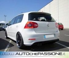Sottoparaurti per VW Golf 5 dal 2003 R32 look ABS anche per GTI GT