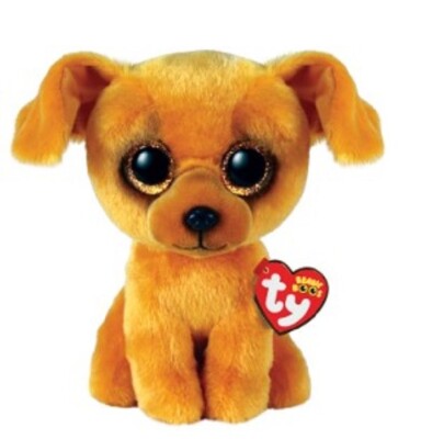 Plush Animal, Zuzu- Tan Puppy Dog, Perfect Pet  14-18 Inch American Girl Dolls