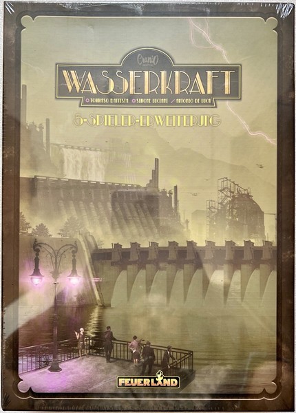 Wasserkraft 5 Spieler Erweiterung Feuerland Spiele Brettspiel Expertenspiel Neu-image