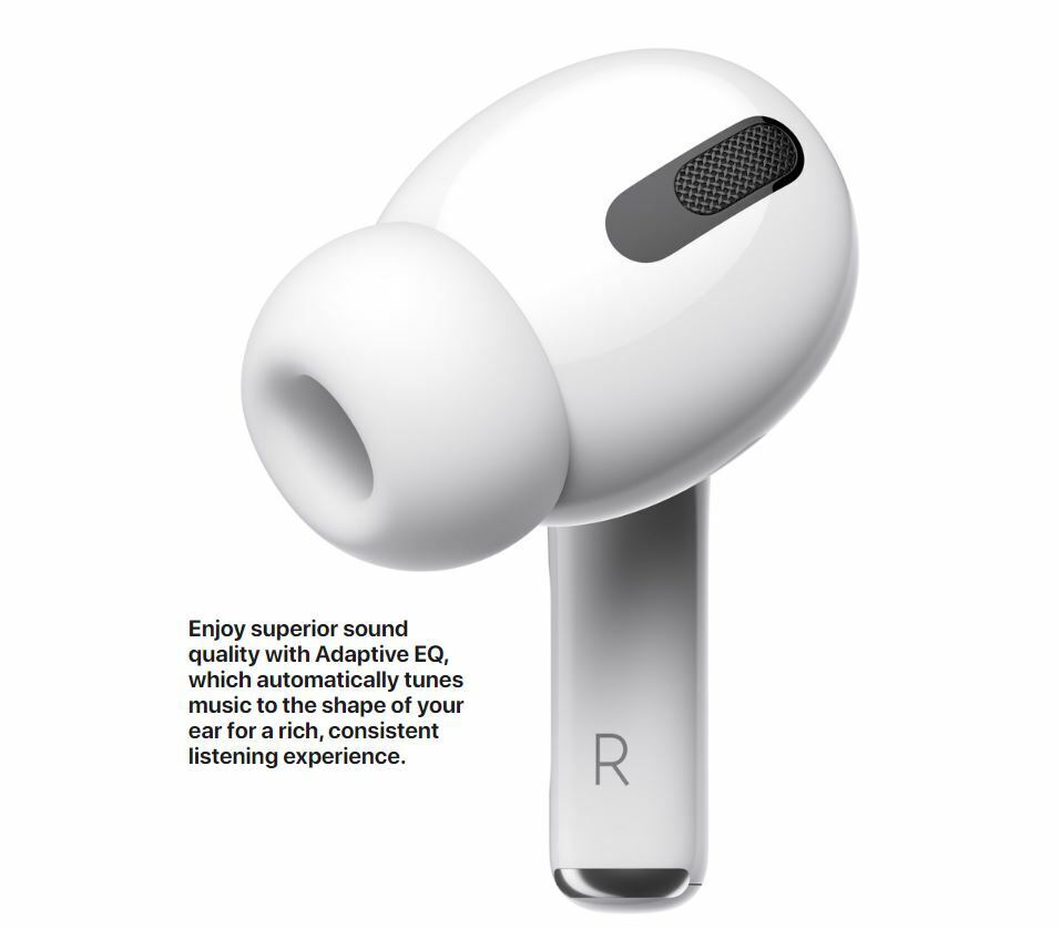 Original New Apple AirPods Pro MWP22ZP/A Noise Cancellation by FedEx