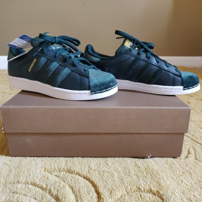 adidas green velvet shoes