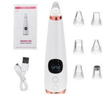 Electric Blackhead Remover Facial Beauty Instrument Cleans Pores NEW & SEALED