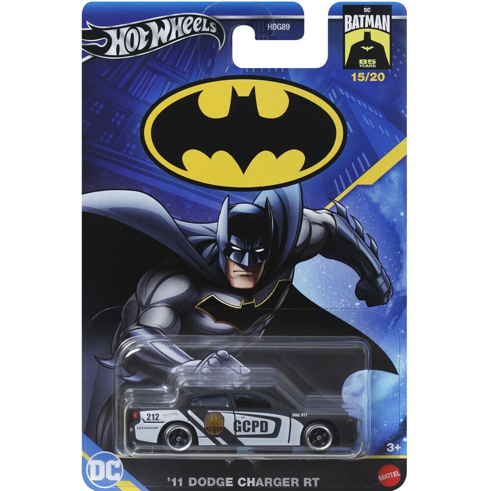 Машинки Hot Wheels Batman 1:64, сделанные на заказ