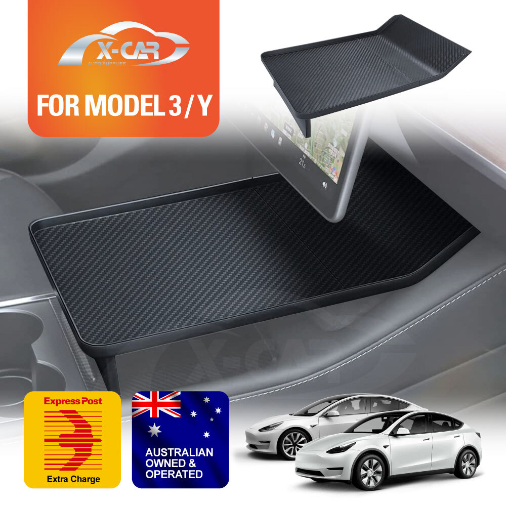 Tesla Model Y Model 3 Center Console Table Tray Charging Station Accessories