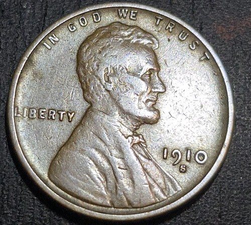USA 1910 - 1C - BN - EF - Lincoln "Wheat" Cent - Copper - KM 132 - Picture 7 of 9