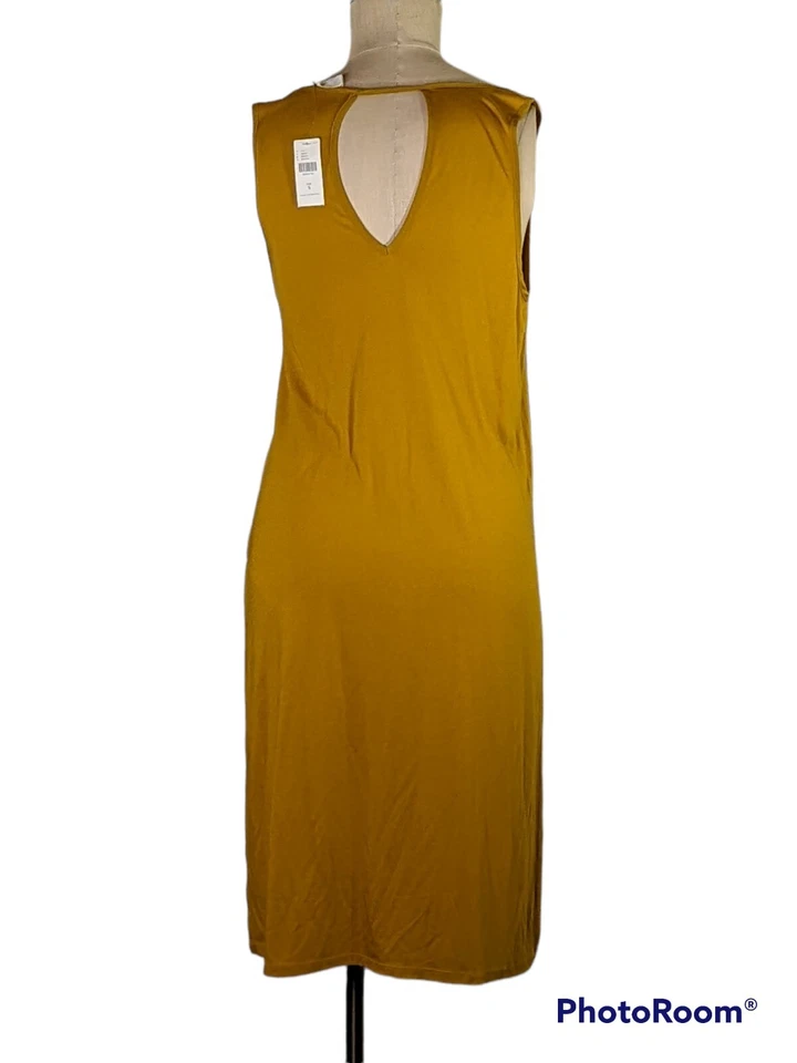 Vestido Anthropologie Akemi Kin Mostaza,, S, Nuevo con Etiquetas Foto 3 de 4