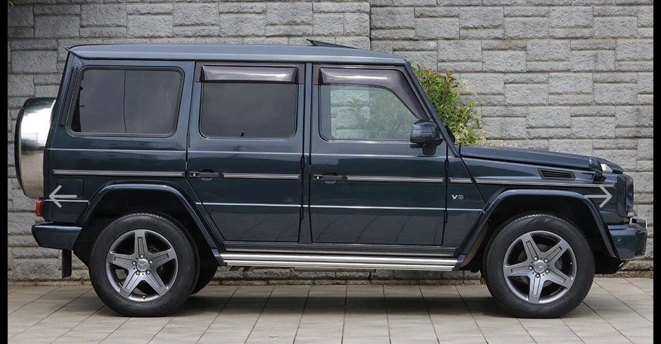 🔥19” Mercedes G Wagon AMG G550 G55 G63 G65 G500 RimOEM Wheel A4634012102 - Image 4 of 4