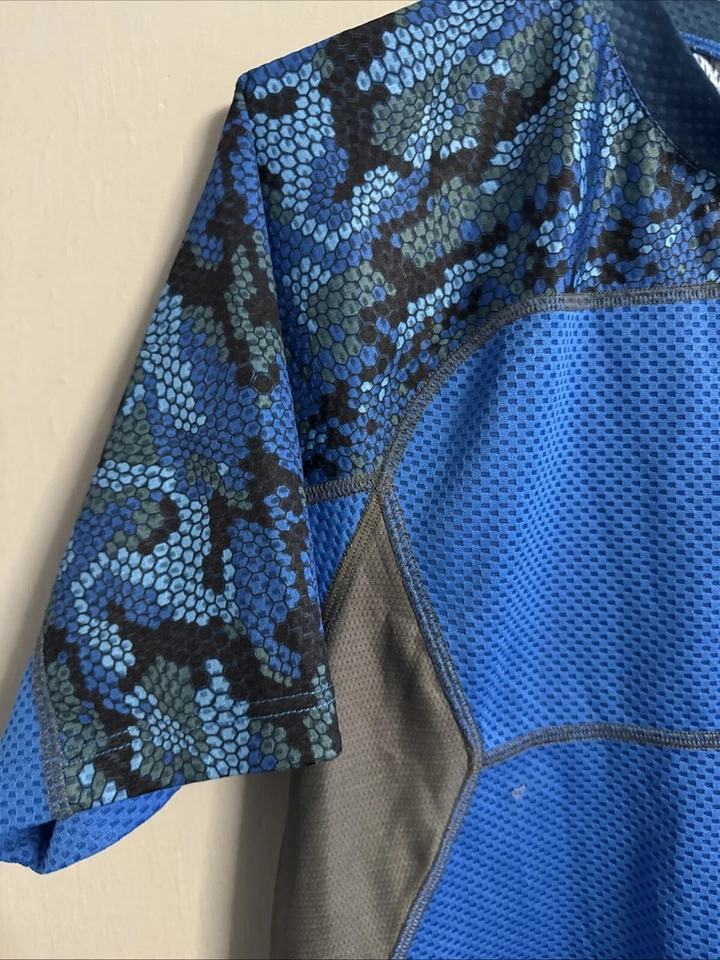 Jersey de manga corta para hombre Giant Blue Realm talla S Foto 2 de 4