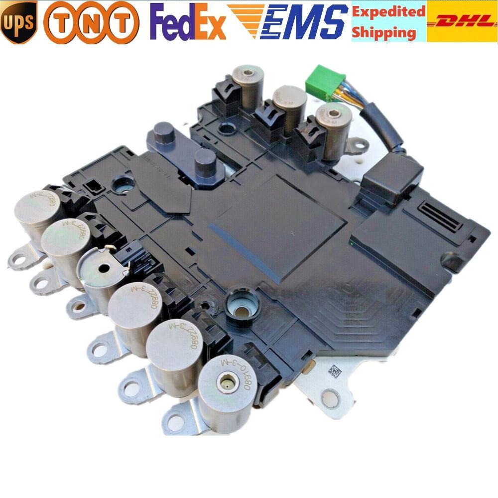 Transmission Valve Body Solenoids & TCM For 2008up Infinity Q50 Q60